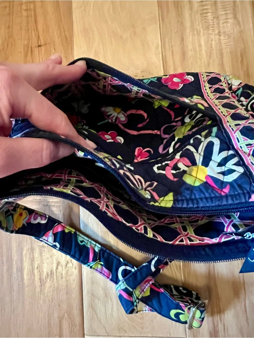 Vera Bradley Purse “Ribbons”